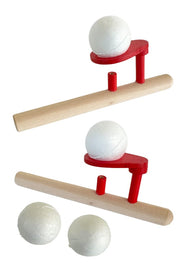 Floating Ball Game Classic Wooden Toy
