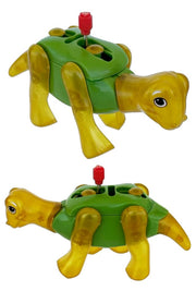 Brontosaurus Windup Walker Dinosaur Green