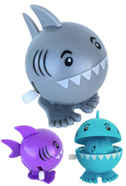 Baby Shark Windup Toy Colorful Plastic Chomps Hops