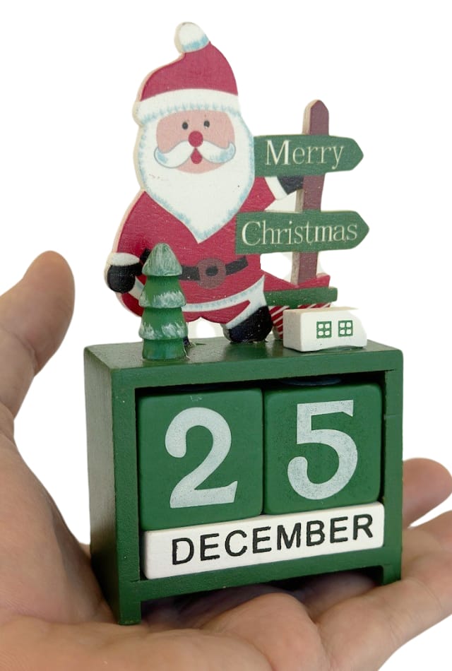 Christmas Countdown Calendar What Day Of The Year Is Christmas Out