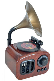 Phonograph Music Box Animated Gramophone plays Fur Elise