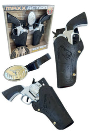 Wild West Double 8 Shot Ring Cap Guns Set