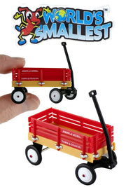 Radio Flyer Wagon World's Smallest Red Town & Country