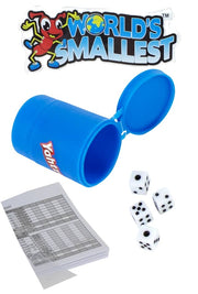 Yahtzee Classic Dice Game World's Smallest 1956