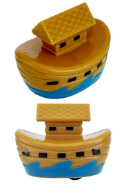 Noahs Arc Racer Windup : Pull Back Ancient Ship