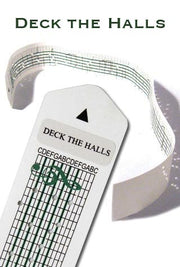 Deck The Halls Paper Strip Music Box Kit | poptoptoys.