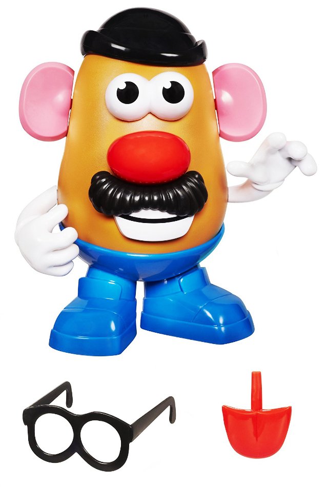 Mr Potato Head : the Original : 1952 Toy : Toy Story Toys : Playskool – Pop  Top Toys