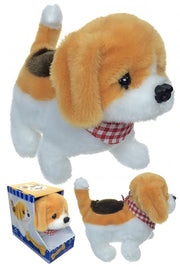 Barney Beagle Soft Mechanical Puppy Plays | poptoptoys.