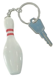Bowling Pin Keychain Retro Sports 1946 | poptoptoys.