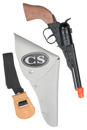 Johnny Reb Civil War 8 Shot Cap Gun Set | poptoptoys.