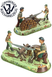 Bavarian Sawing Log Made in Germany | poptoptoys.