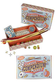 Compendium of 6 English Games Set | poptoptoys.