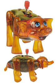 Emma the Elephant Windup Africa Animal | poptoptoys.