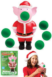 Holiday Pig Popper Soft Shooter | poptoptoys.