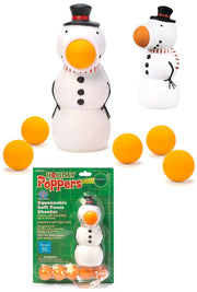 Holiday Snowman Popper Soft Shooter | poptoptoys.