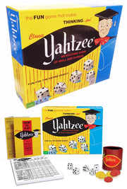 Yahtzee Classic Dice Game Vintage Set 1956 | poptoptoys.