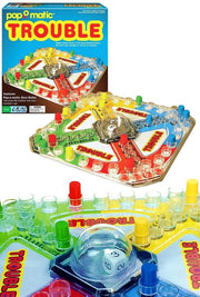 Trouble Classic Pop-O-Matic Game 1965 | poptoptoys.