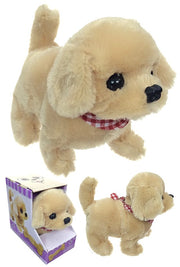 Golden Retriever Redley Mechanical Puppy | poptoptoys.