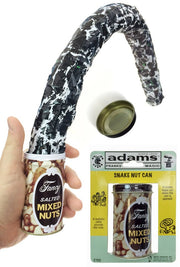 Snake in a Nut Can Prank Adams Original | poptoptoys.