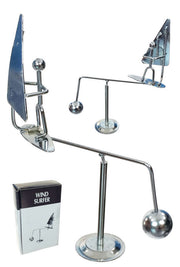 Wind Surfer Balancing Mini Sculpture | poptoptoys.