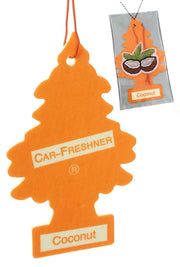 Coconut Smell Little Tree Retro Car Ornament | poptoptoys.