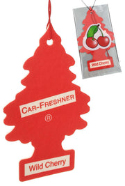 Wild Cherry Scented Tree Auto Ornament | poptoptoys.