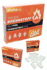 Solid Fuel Refill for Steam Engines 20 Bricks | poptoptoys.