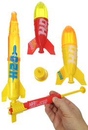 Deluxe Water Rocket Set Liqui-Fly 3 Rockets | poptoptoys.