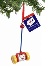 Fisher Price Push Toy Roller Ornament | poptoptoys.
