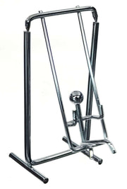 Mini Swing Balancing Chrome Sculpture | poptoptoys.