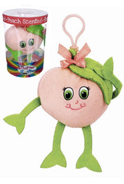 Georgia Peach Scented Backpack Clip | poptoptoys.