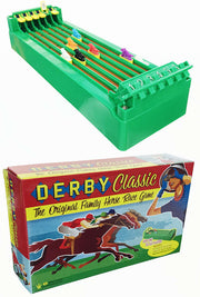 Derby Classic Horse Race Mechanical Game | poptoptoys.