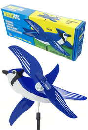 WhirlyGig BlueJay Outdoor Wind Decoration | poptoptoys.