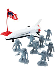 Astronaut Adventure Space Shuttle Playset | poptoptoys.