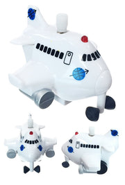 747 Jet Plane No Fall Windup Cliffhangers | poptoptoys.