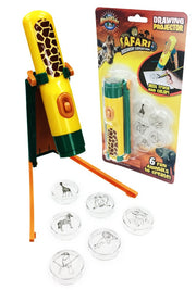 Animal Drawing Projector with 6 Safari Lenses | poptoptoys.