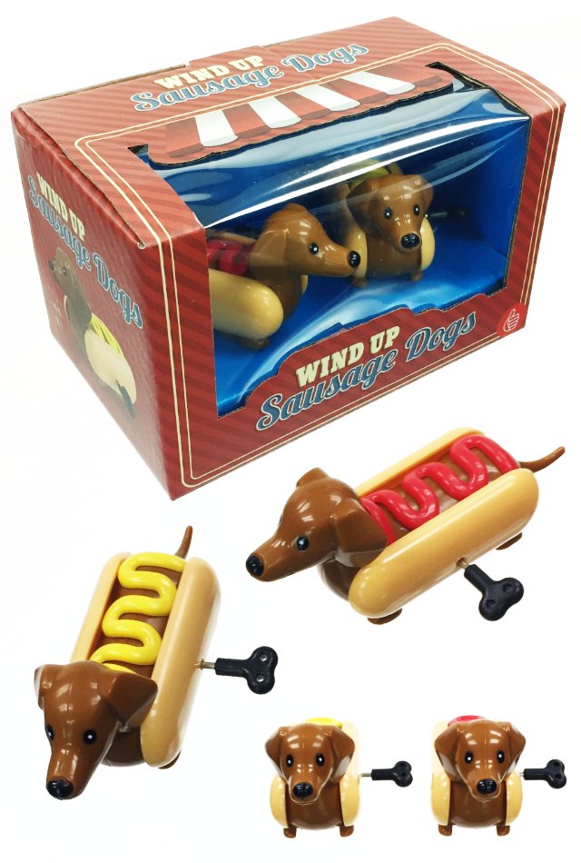Wiggly Wind-ups - Dog, Wind-Up Bath Toy