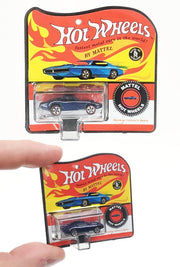 Hot Wheels Worlds Smallest Custom Otto 2008 | poptoptoys.