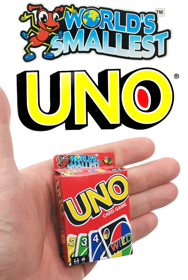 World’s Smallest Uno