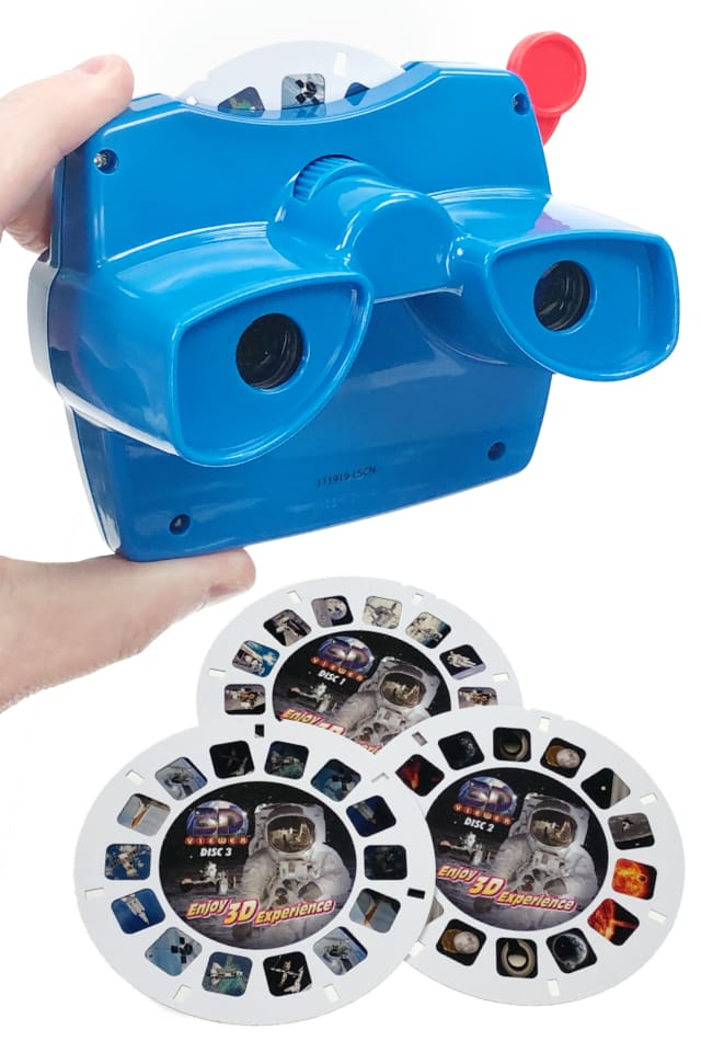 Space Exploration 3D Viewer Set: Nasa Disks – Pop Top Toys