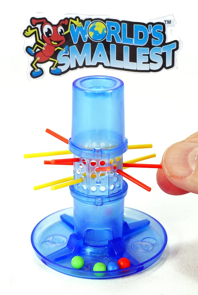 World's Smallest Mouse Trap Game