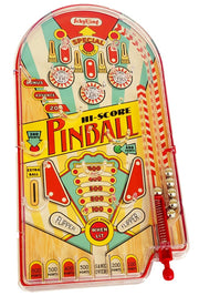 Retro Hi-Score Classic Pinball Game