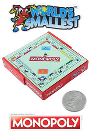 Monopoly World's Smallest Classic Property Game