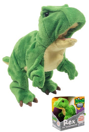 Rex the Dinosaur Soft Animated Walks Roars