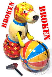 Puppy and Ball ***Broken | poptoptoys.
