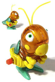 Gabe the Grasshopper Plastic Wind Up | poptoptoys.