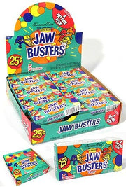 Jaw Busters Candy Retro Store Box | poptoptoys.