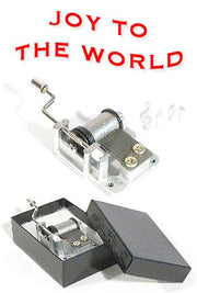 Joy to the World Music Box 1719 | poptoptoys.