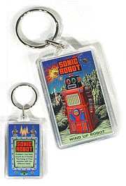 Sonic Robot Keychain Gang of 5 | poptoptoys.