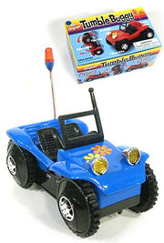 The Original Tumble Buggy Blue Car | poptoptoys.